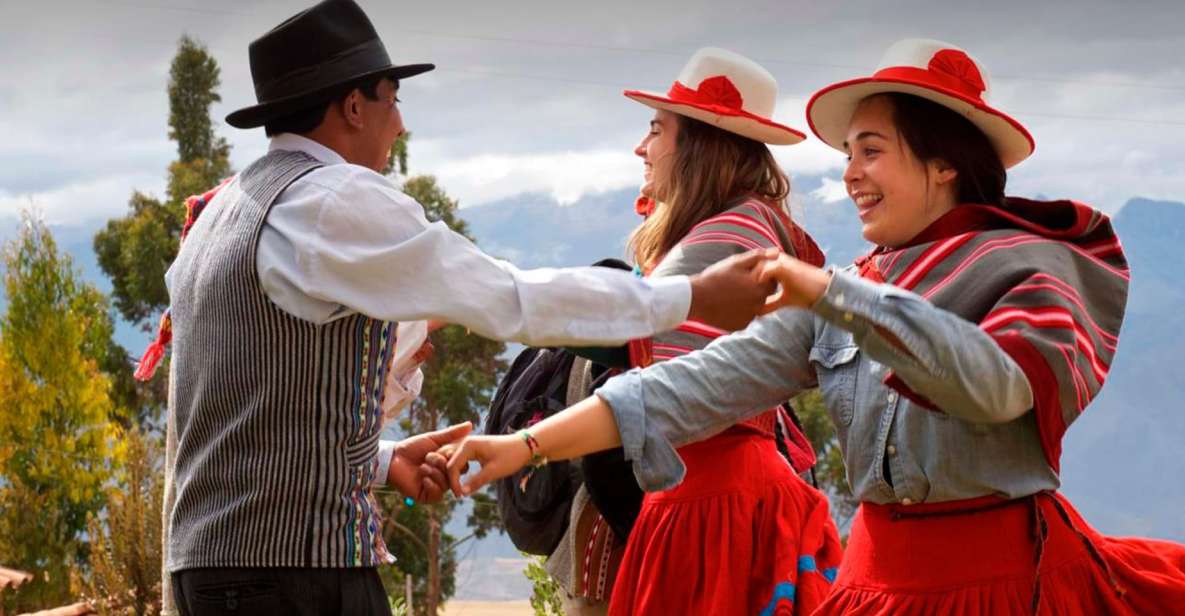 Excursion to Maras With Salt Massage + Moray and Misminay - Wellness Experience