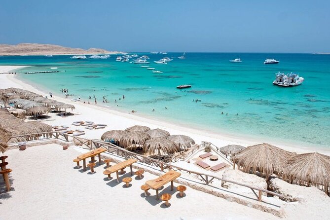 Excursion to Paradise Island From Hurghada / Makadi Bay / Sahl Hasheesh / El Gouna - Booking and Cancellation Policy