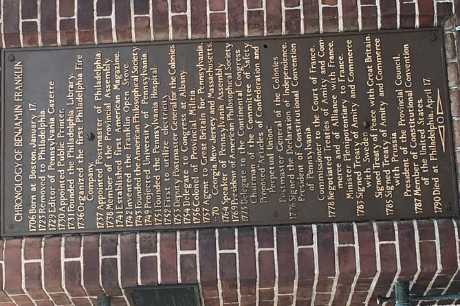 Excursion to Philadelphia and Amish Community - Highlights of the Tour