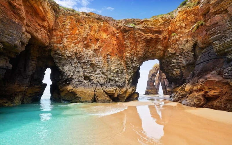 Excursion to Playa de las Catedrales, Ribadeo, and Tapia de Casariego - Key Points