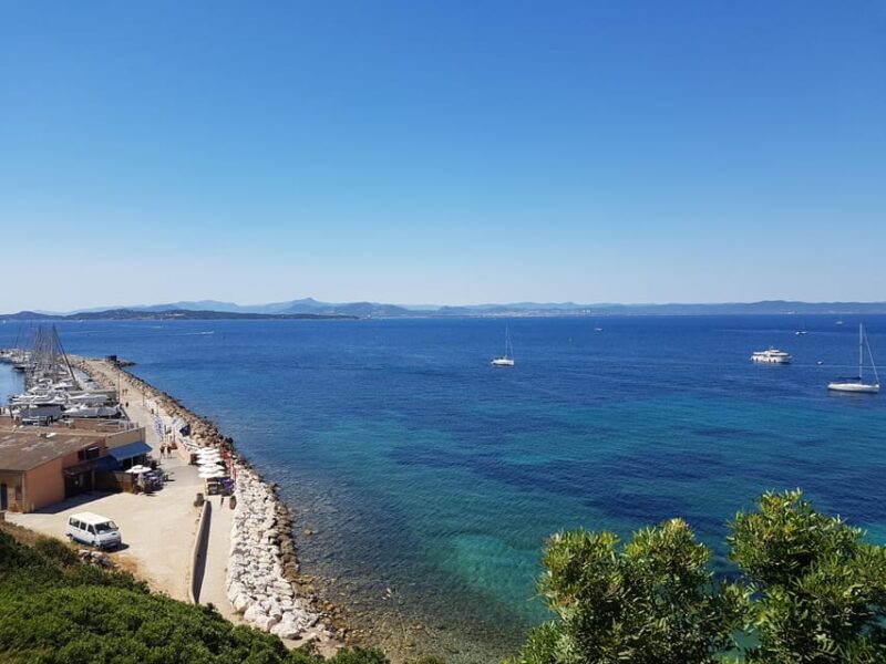 Excursion to Porquerolles Island From Bandol - Travel Details