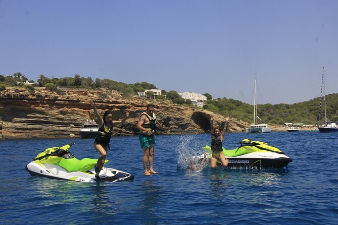 Excursion to Puertas Del Cielo by Jet Ski From San Antonio - What to Expect