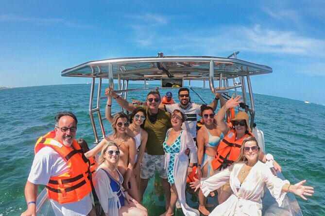 Excursion to Reefs in a transparent boat from Cancun - A Closer Look at the Experience