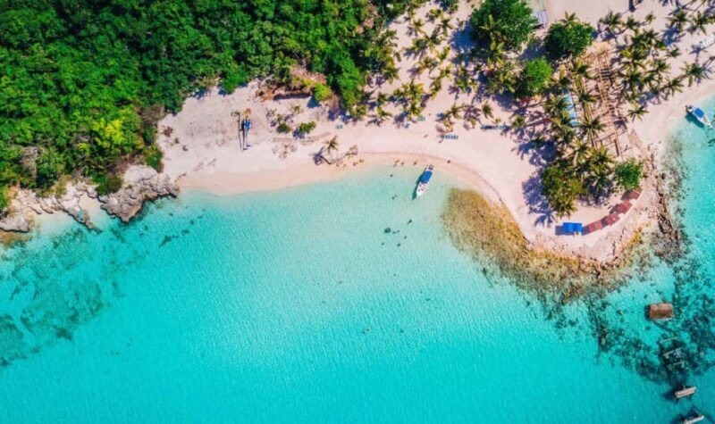 Excursion to Saona Island:Tropical Paradise whit Lunch - Key Points