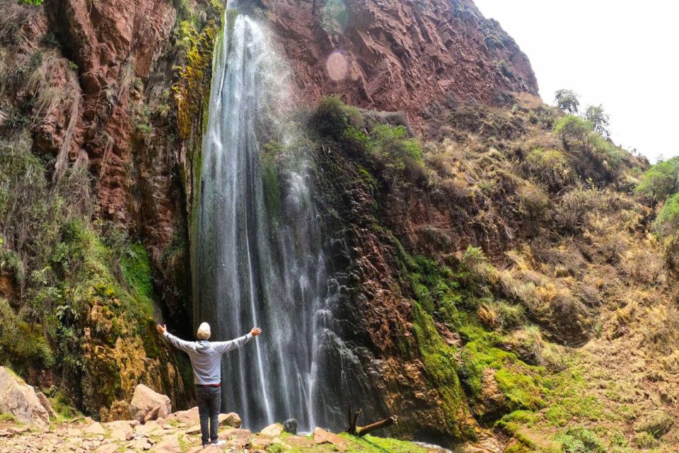 Excursion to the Perolniyoc Waterfall + Lunch - Inclusions and Assistance