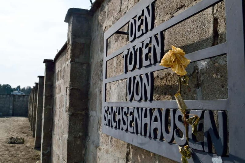 Excursion to the Sachsenhausen concentration camp and East Side Gallery - A Deep Dive into the Experience
