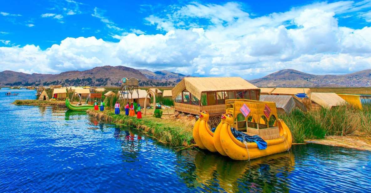 Excursion to the Uros, Taquile and Amantani Islands 2 Days - Detailed Itinerary