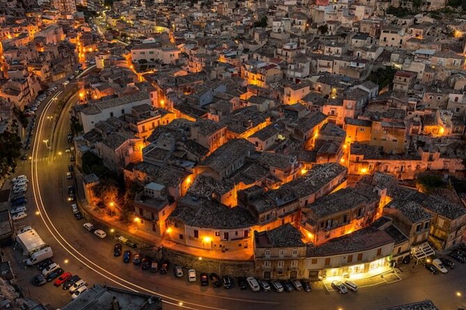 Excursion - Tour Montalbano - Ragusa Ibla and Modica - Scenic Views and Architectural Landmarks