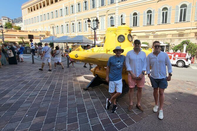 Excursion Van > Cannes > Nice > Eze Village > Monaco Monte-Carlo - A Detailed Look at the Cannes to Monaco Day Trip