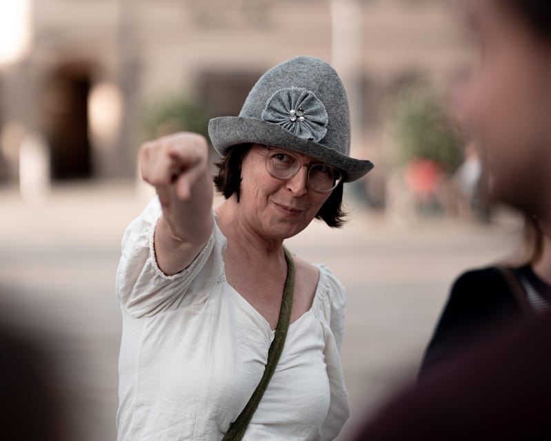 Executioners, whores, and vagabonds  a turbulent tour through Ludwigsburg - Key Points