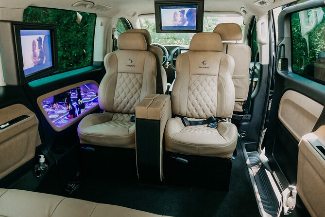 Executive Minivan Transportation in São Paulo - Accessibility Considerations