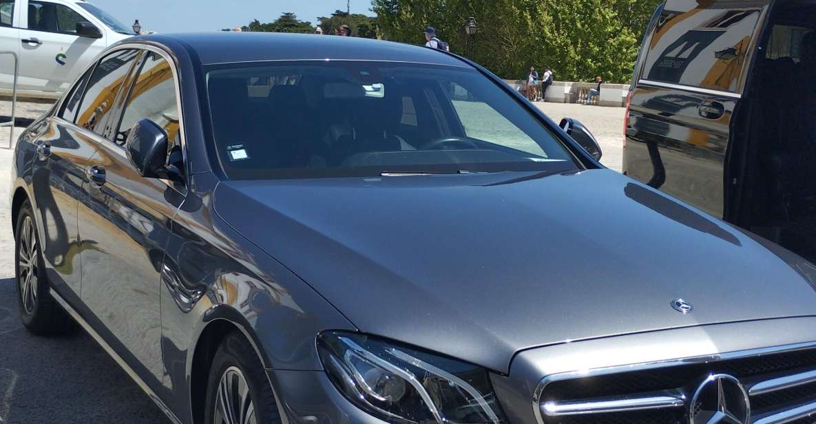 Executive Transfer From and to Lisbon Airport - Booking Information