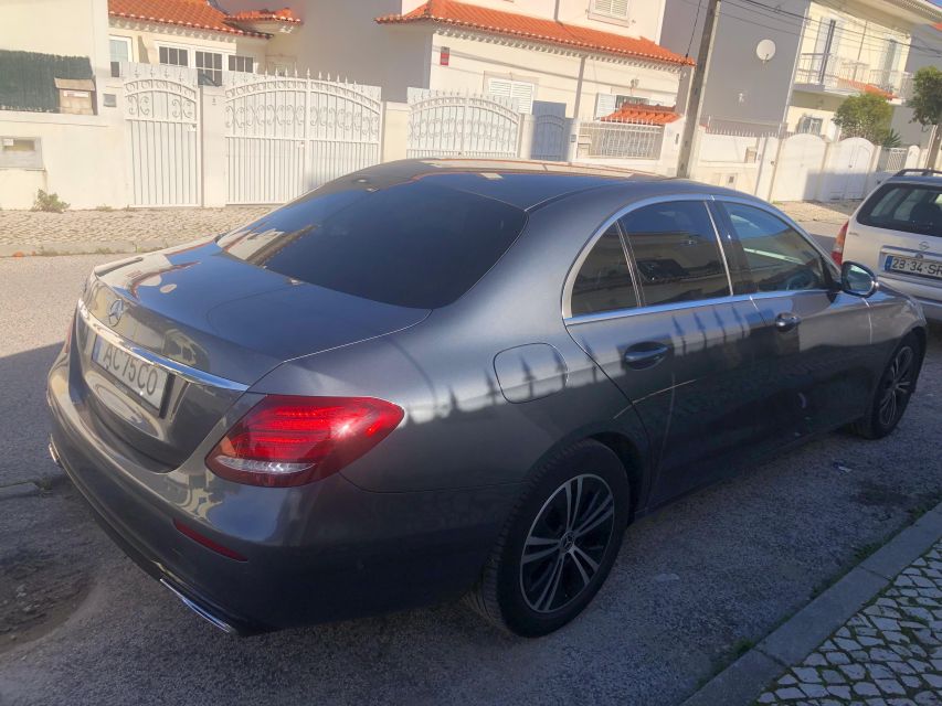 Executive Transfer From and to Lisbon Airport - Service Description