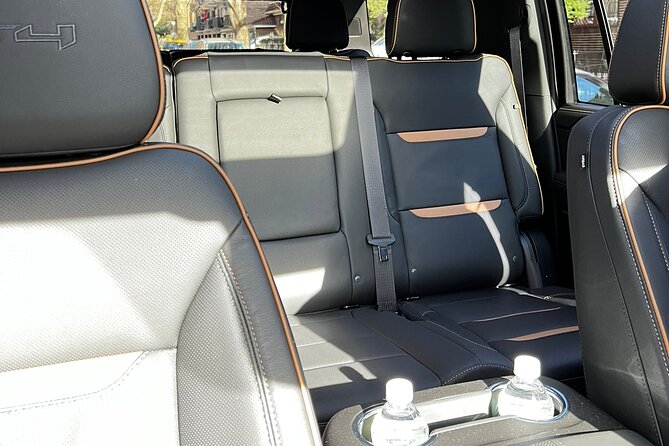 Executive Transfer From Cape Liberty Port to JFK, EWR, LGA - Additional Amenities and Services