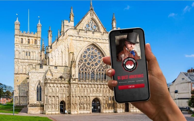 Exeter: City Walking Tour & Exploration Game - Key Points