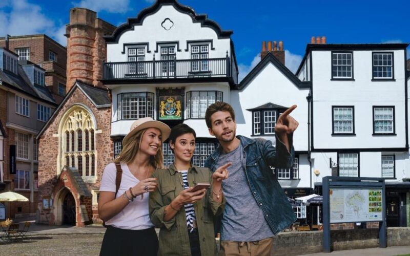 Exeter: City Walking Tour & Exploration Game - FAQs