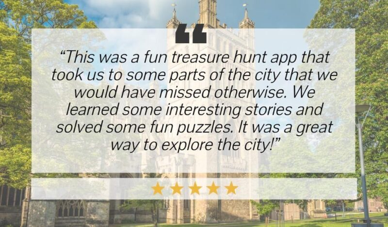 Exeter: City Walking Tour & Exploration Game - Final Words