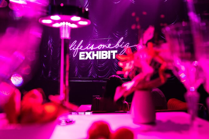 EXHIBIT - Acrobatics, Dance & Art - Timeless Classic Reinvented