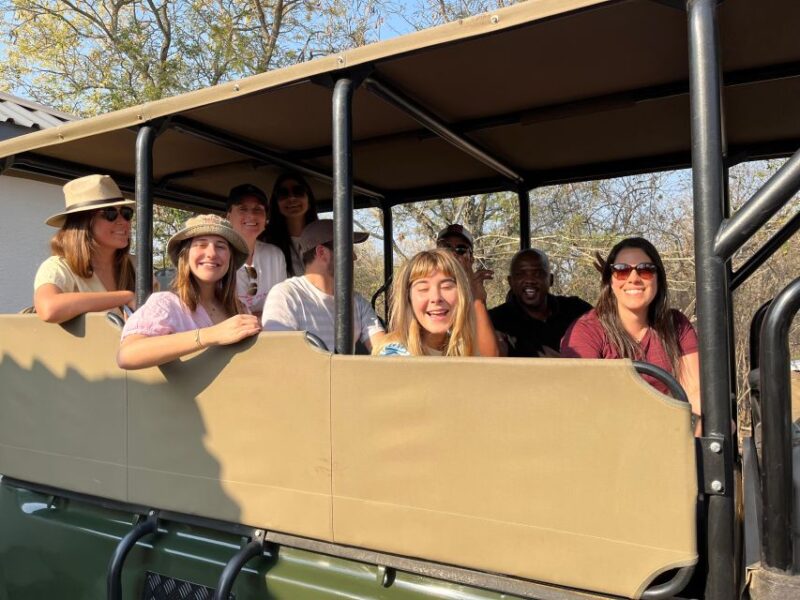 Exhilarating 2 Day Kruger Safari From Nelspruit - Good To Know