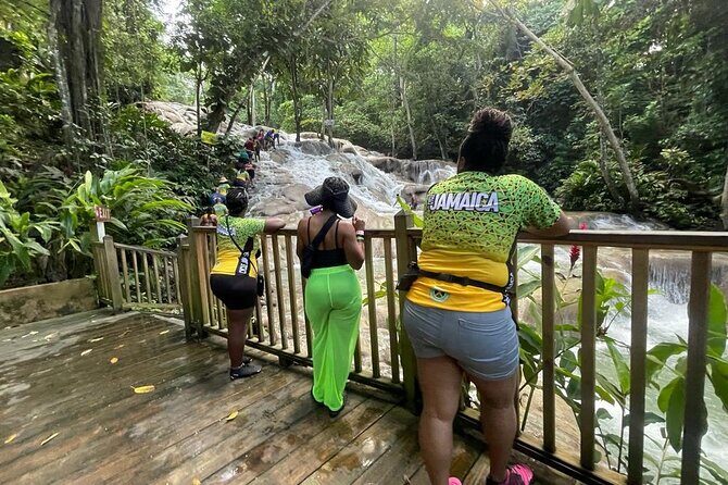 Exhilarating Dunn's River Falls Guided Tour from Ocho Rios hotels - Price and Value
