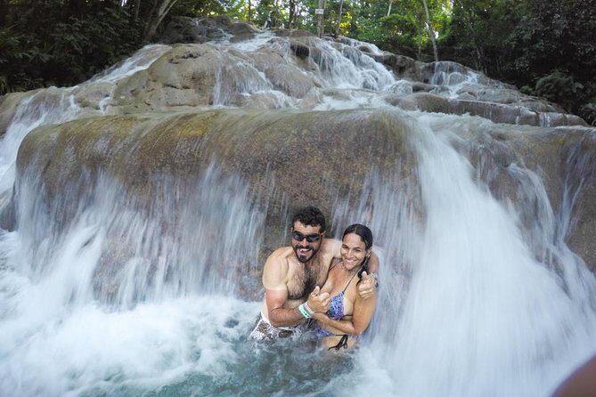 Exhilarating Dunn's River Falls Guided Tour from Ocho Rios hotels - The Sum Up