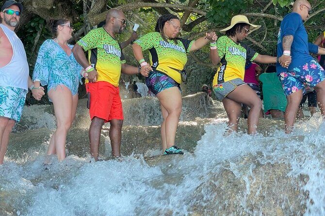 Exhilarating Dunn's River Falls Guided Tour from Ocho Rios hotels - Frequently Asked Questions