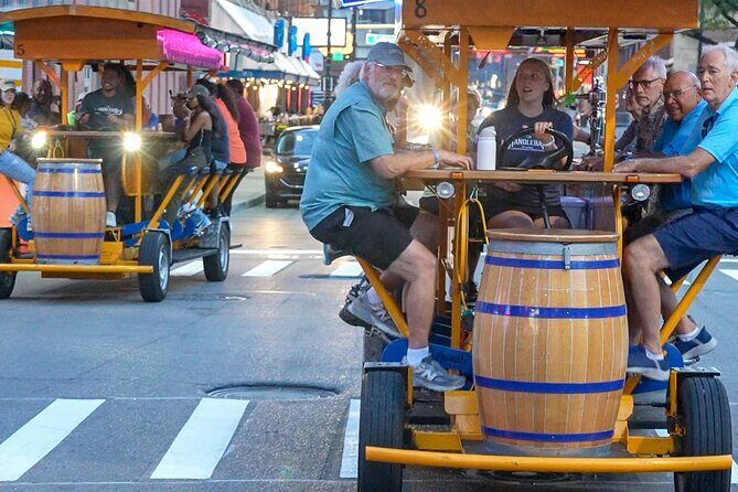 Exhilarating Pedal Pub Tour Experience in Detroit - The Itinerary—What to Expect
