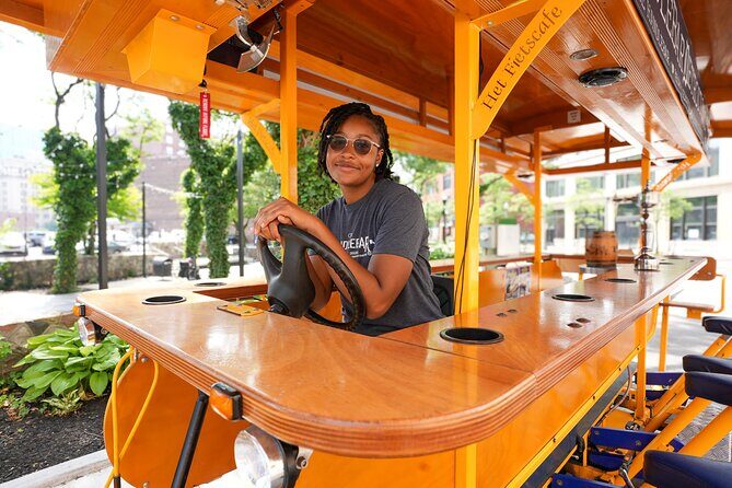 Exhilarating Pedal Pub Tour Experience in Detroit - The Experience—What Makes It Special