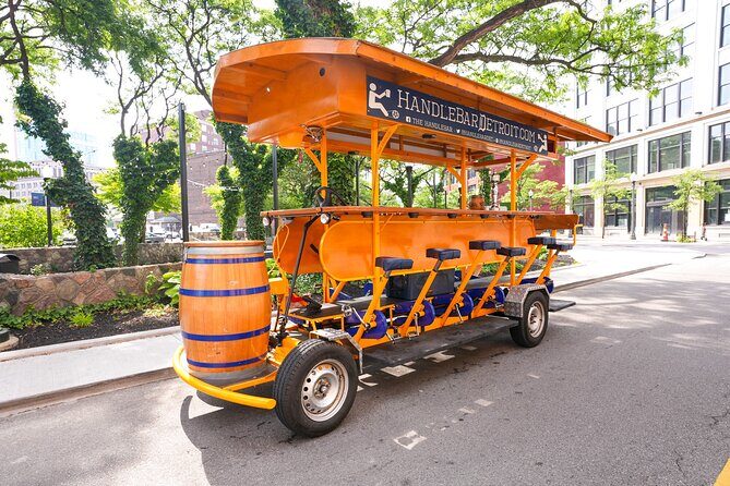 Exhilarating Pedal Pub Tour Experience in Detroit - Who Is This Tour Best For?
