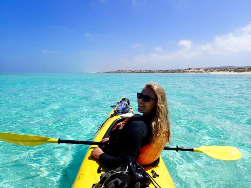 Exmouth: Lagoon Explorer - Full day kayak & Snorkel tour - A Deeper Look into the Lagoon Explorer Tour