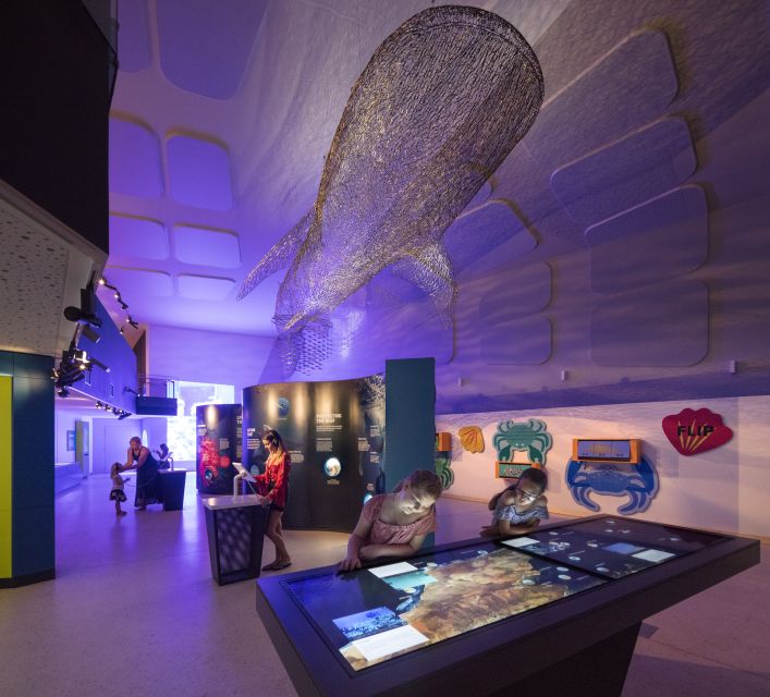 Exmouth: Ningaloo Centre Aquarium Skip-The-Line Admission - Ticket Details