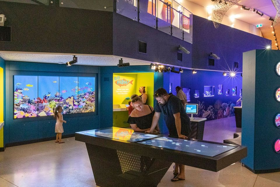 Exmouth: Ningaloo Centre Aquarium Skip-The-Line Admission - Full Description