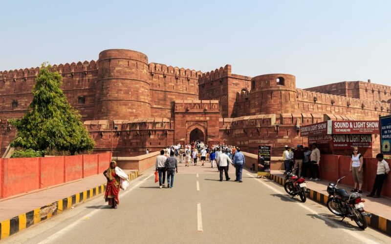 Exotic Golden Triangle Tour From Delhi 5 Days 4 Nights - Key Attractions