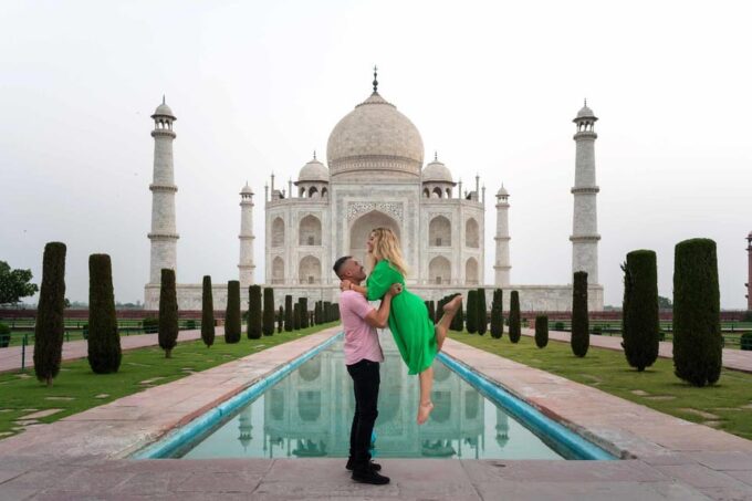 Exotic Golden Triangle Tour From Delhi 5 Days 4 Nights - Flexible Booking
