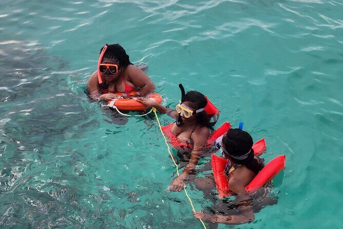 Exotic half day private charters to Rose Island, Pigs and Turtles - The Practicalities