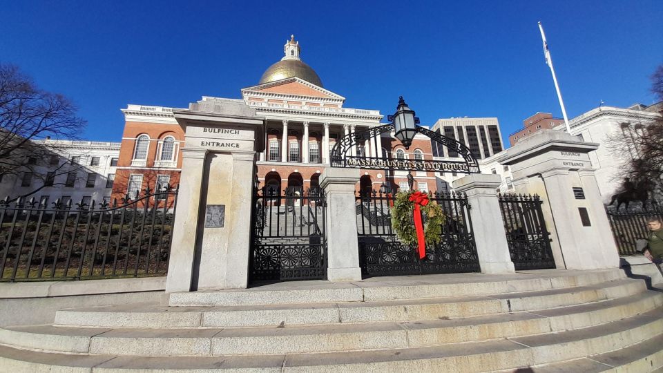 Expedition Boston: a City Adventure at Your Own Pace - Accessibility and Support