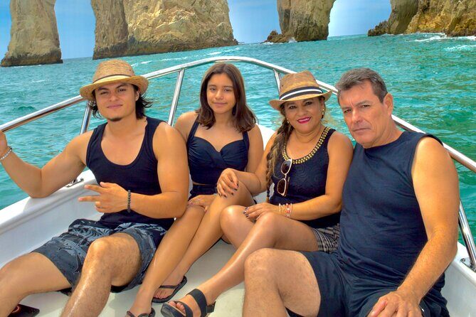 Expedition to the Arch and to the Lands End, with Snorkeling Beach. - The Itinerary in Detail