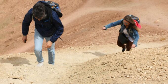 Experience-1h by Quad Sunset Atlas Views in Ait Ben Haddou - Private Group Option