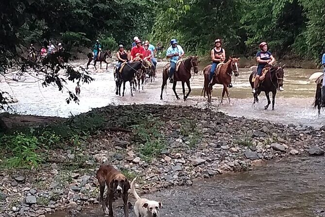 Experience 3 in 1 - Horse Riding, Zipline & ATV Shared - An Adventure-Packed Morning in Puerto Vallarta