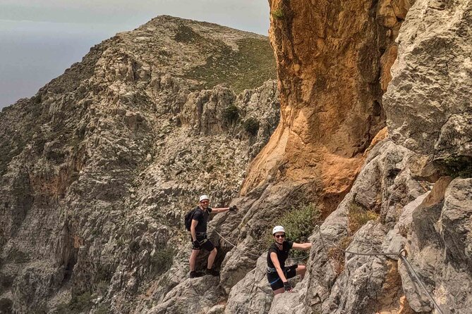 Experience a 4 Hours Modern Via Ferrata - Inclusions and Exclusions