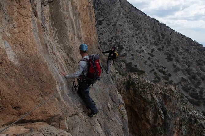 Experience a 4 Hours Modern Via Ferrata - Participant Fitness Level