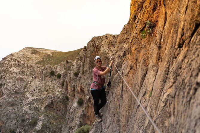 Experience a 4 Hours Modern Via Ferrata - Weight Limit and Harness Restrictions