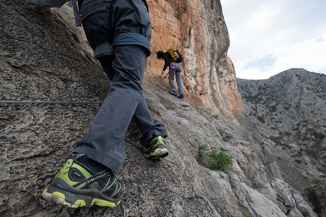 Experience a 4 Hours Modern Via Ferrata - Client Reviews and Ratings