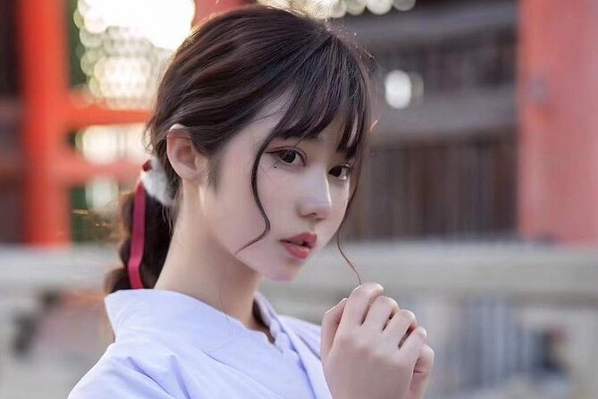 Experience a Different Cross-Dressing Experience in Kyoto, Osaka, Miko Kimono - Cross-Dressing in Kyoto and Osaka