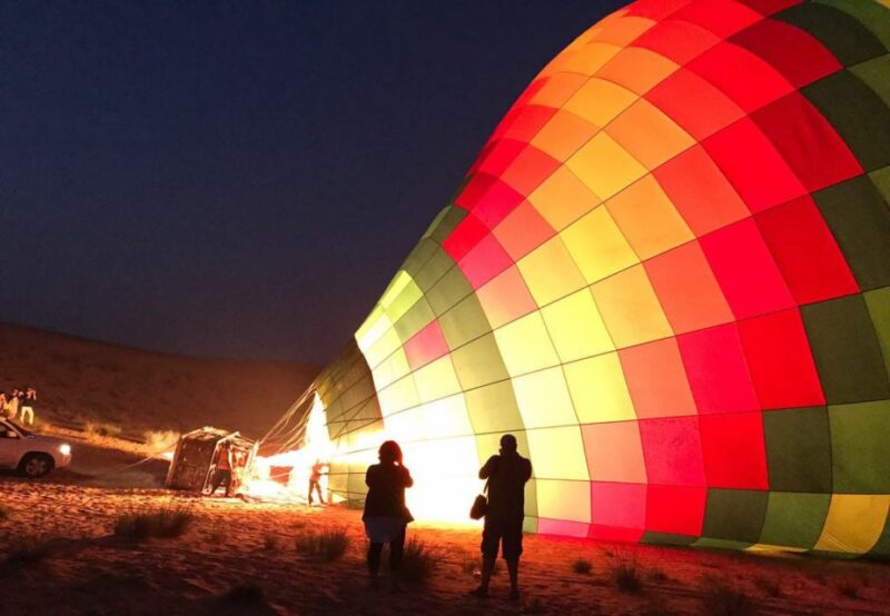 Experience a Thrilling Hot Air Balloon Adventure - Itinerary Details