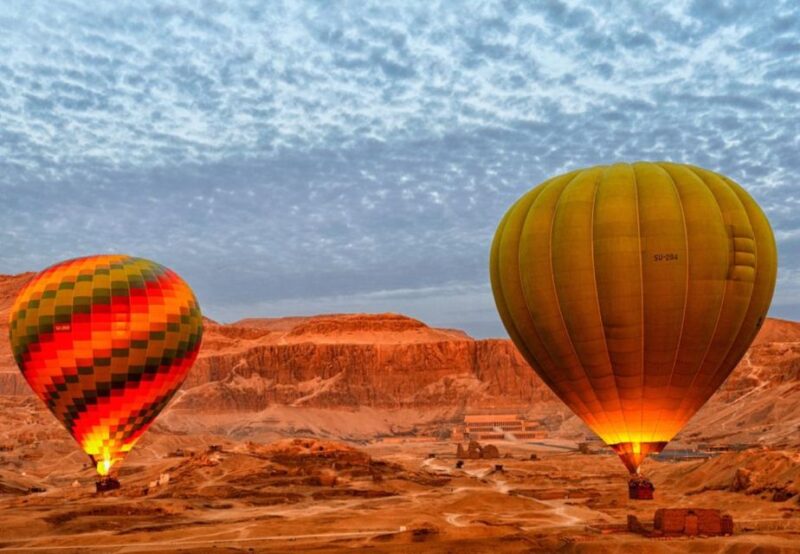 Experience a Thrilling Hot Air Balloon Adventure - Highlights of the Experience