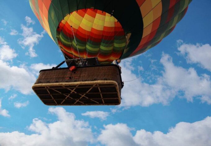 Experience a Thrilling Hot Air Balloon Adventure - Booking Your Adventure
