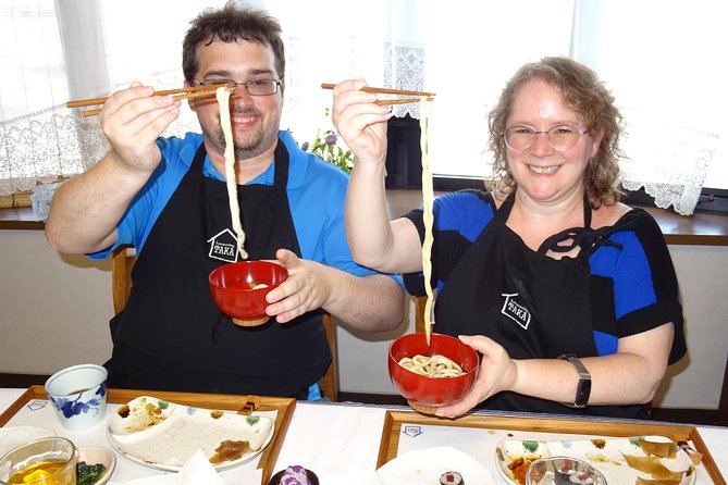 Experience All of Japanese Culture and Japanese Food Experience Classes Origami, Udon, Japanese Food, Green Tea, Calligraphy in 4 Hours - Meeting Point and Pickup