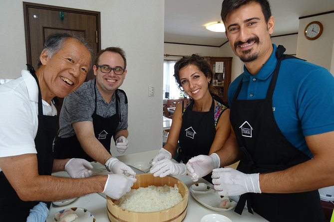 Experience All of Japanese Culture and Japanese Food Experience Classes Origami, Udon, Japanese Food, Green Tea, Calligraphy in 4 Hours - Cancellation Policy Details