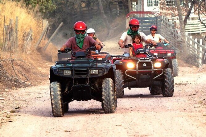 Experience ATV and Horse Back Riding - Key Points